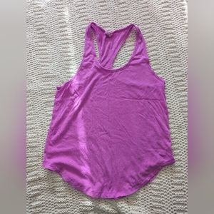 PINK Racerback Tank